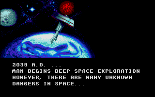 Space Gun screenshot 5 for Atari ST